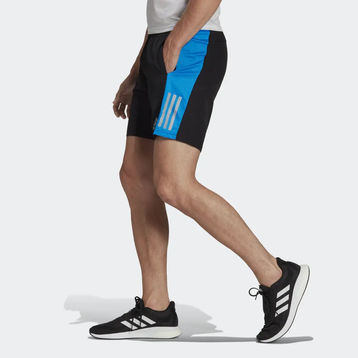 Adidas Own the Run Shorts. 2