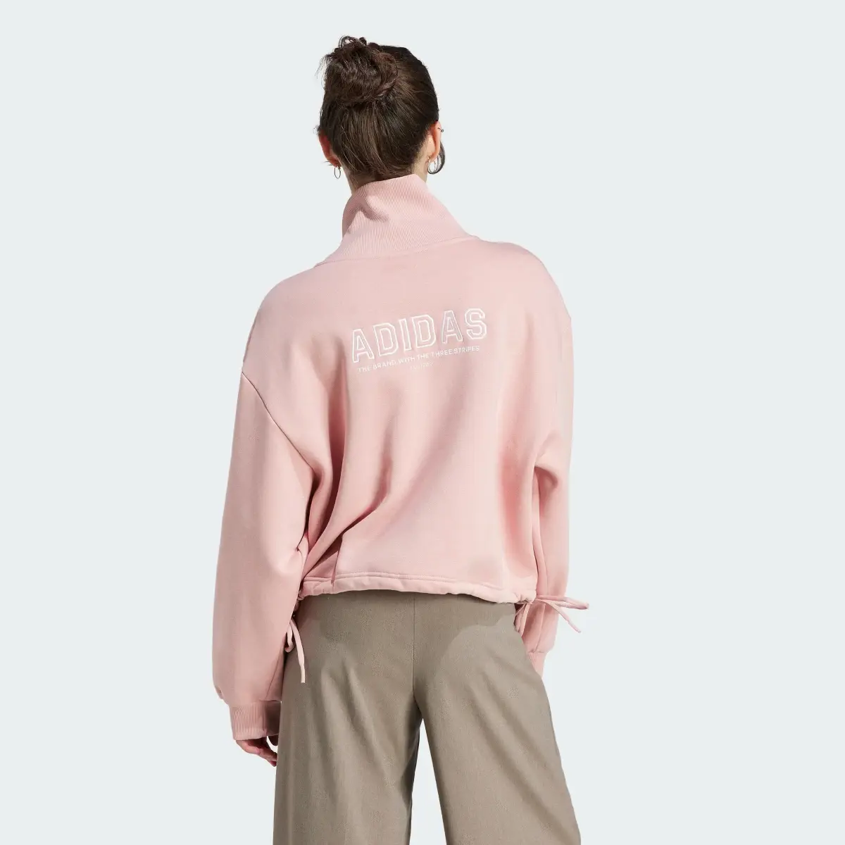 Adidas Last Days of Summer Zip Sweatshirt. 3