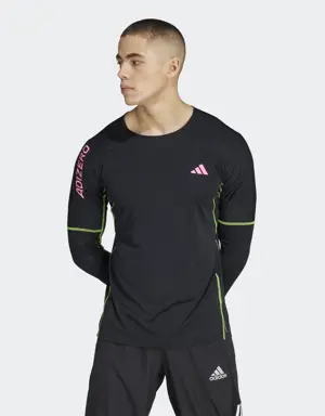 Adizero Running Long Sleeve Long-Sleeve Top