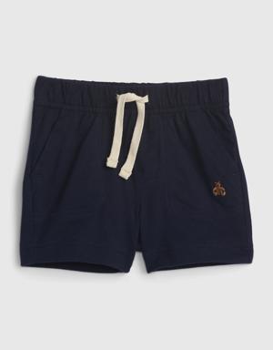Gap Baby 100% Organic Cotton Mix and Match Pull-On Shorts blue