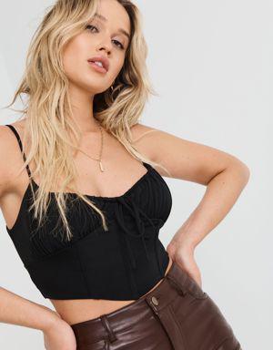 Cami bustier Whitney
