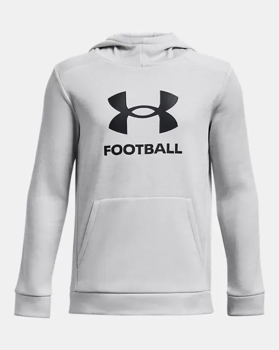 Under Armour Boys' Armour Fleece® Football Hoodie. 1