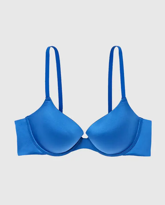 La Senza The Comfort Edit Lightly Lined Demi Bra. 3