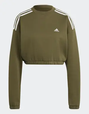 Adidas Sweat-shirt Hyperglam Crop Crew