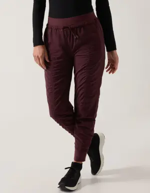 Attitude II Lined Pant red