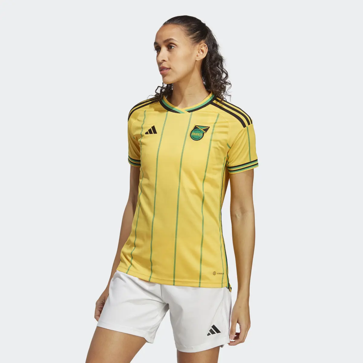 Adidas Jamaica 23 Home Jersey. 2