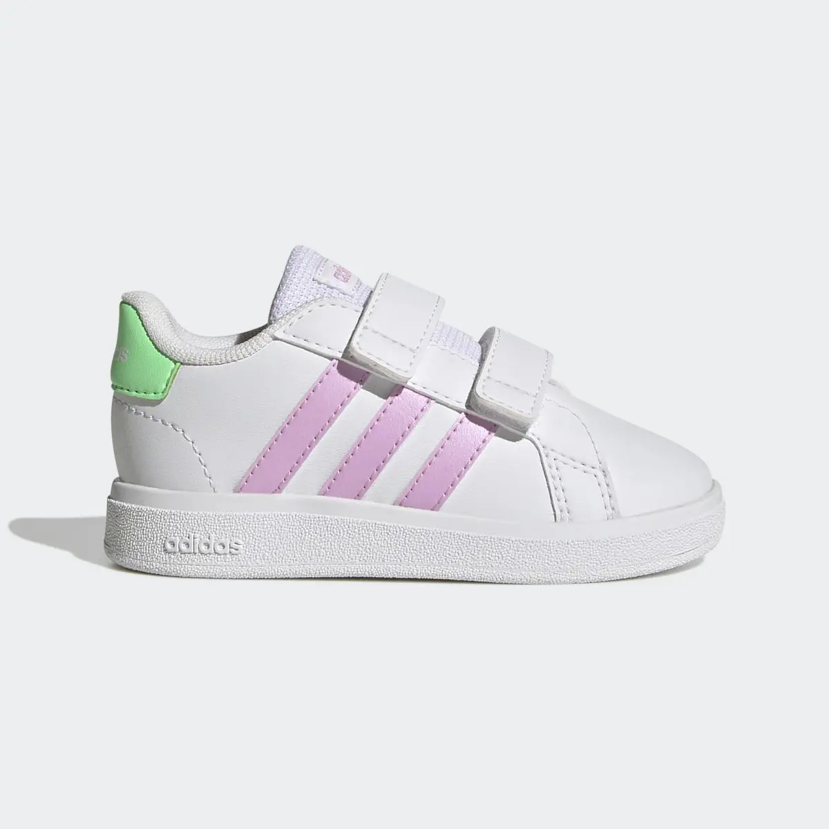 Adidas Grand Court Lifestyle Hook and Loop Schuh. 2