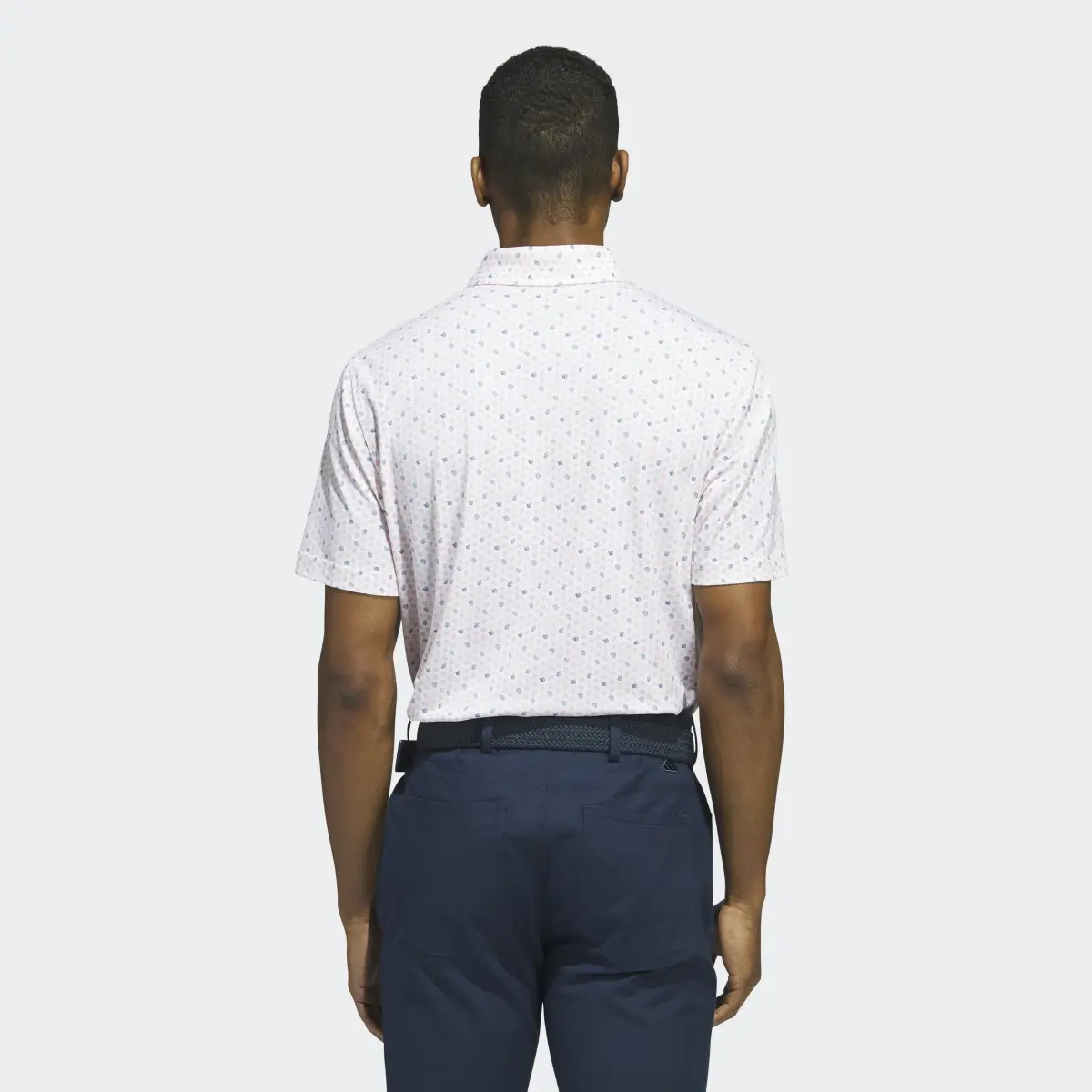 Adidas Playera Polo Go-To Golf. 3