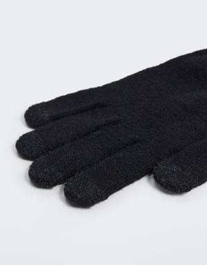 Touchscreen knitted gloves