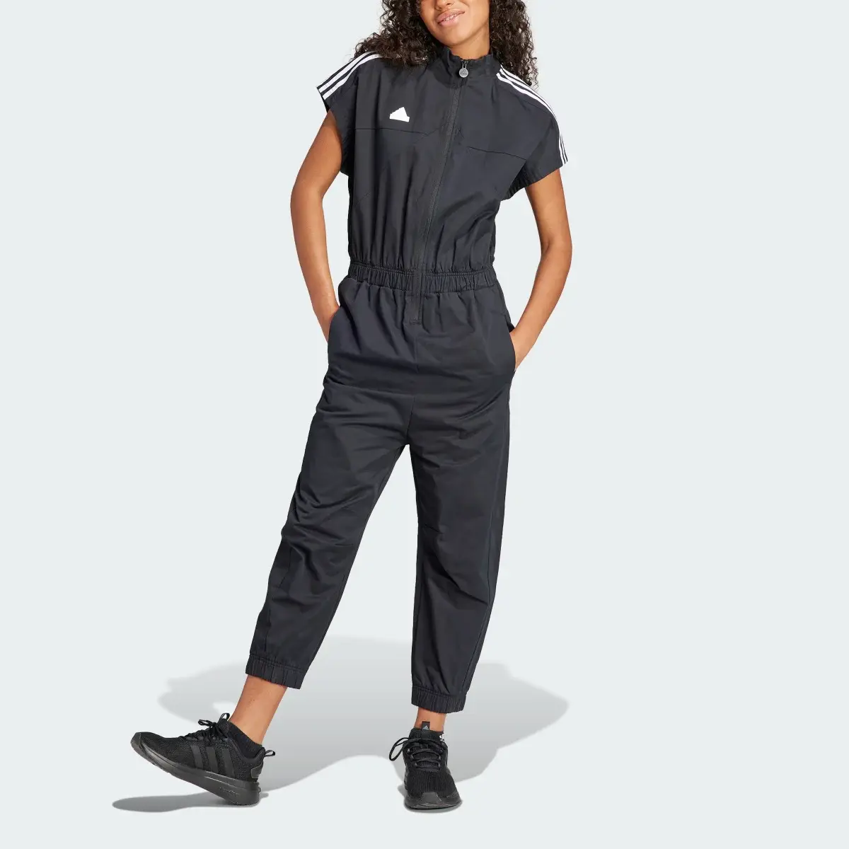 Adidas Tiro Woven Loose Jumpsuit - IN7335