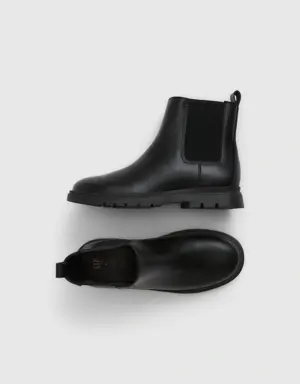 Kids Ankle Boots black