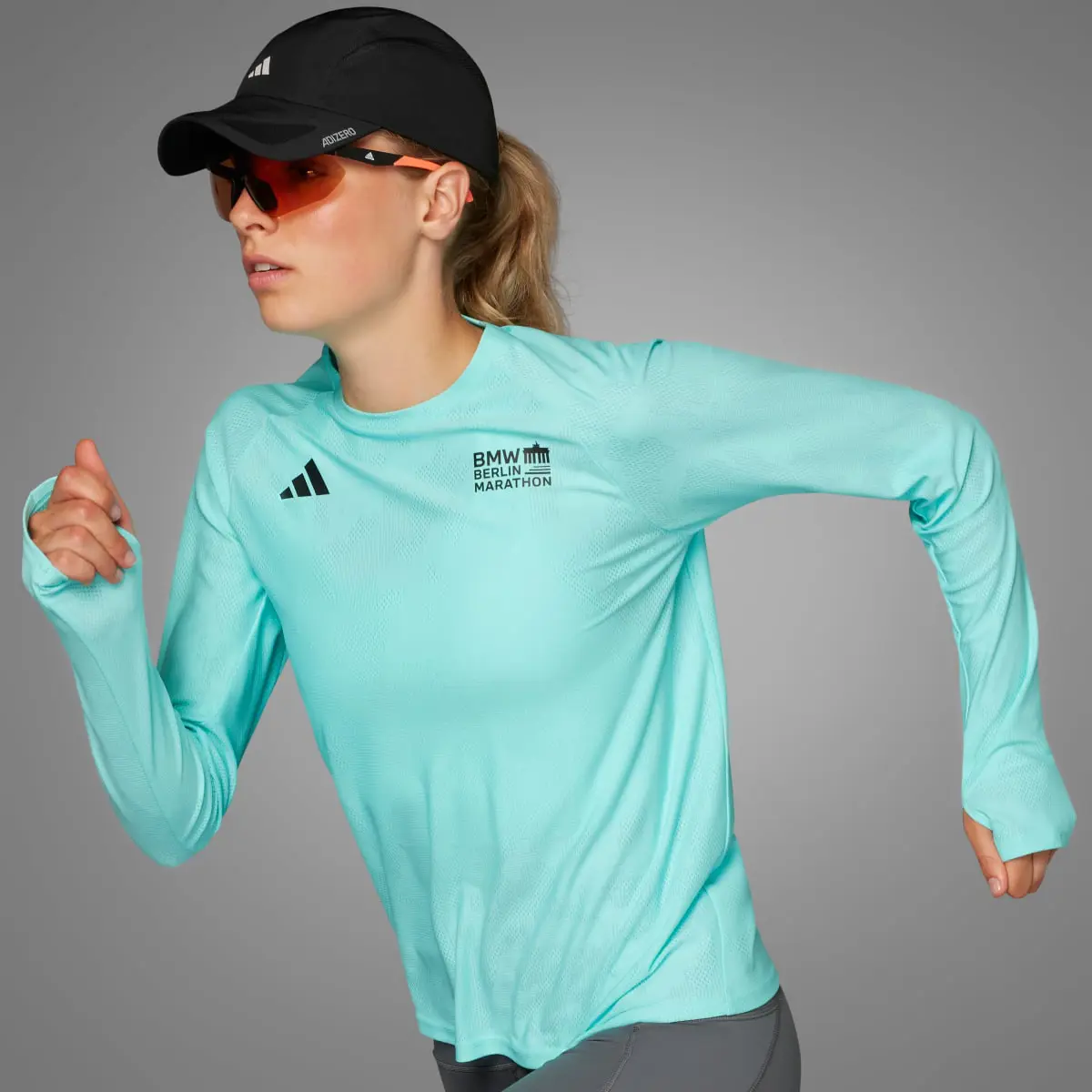 Adidas Koszulka BMW BERLIN-MARATHON 2023 Made to Be Remade Long Sleeve. 1 Adidas Koszulka BMW BERLIN-MARATHON 2023 Made to Be Remade Long Sleeve. 1