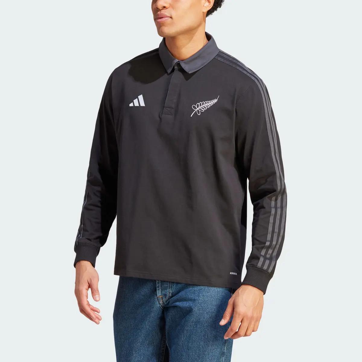 Adidas Polo dos All Blacks. 1