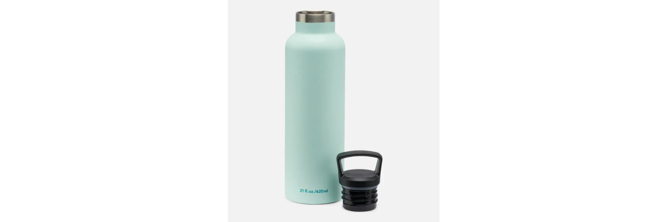 Columbia 21oz Stainless Steel Double Wall Vacuum Bottle. 2