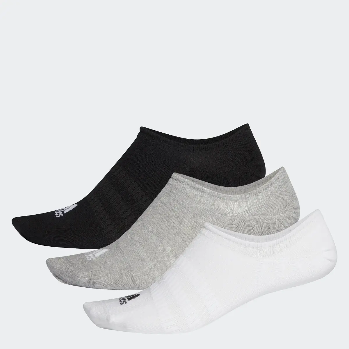 Adidas NO-SHOW SOCKS - 3 PAIRS. 1