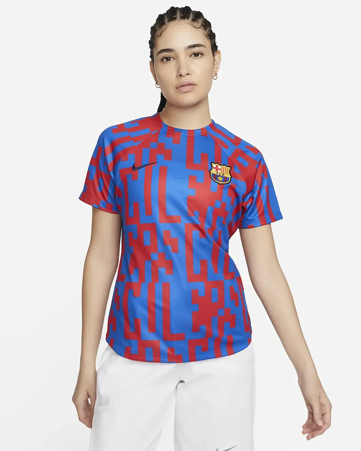 Nike FC Barcelona Home. 1