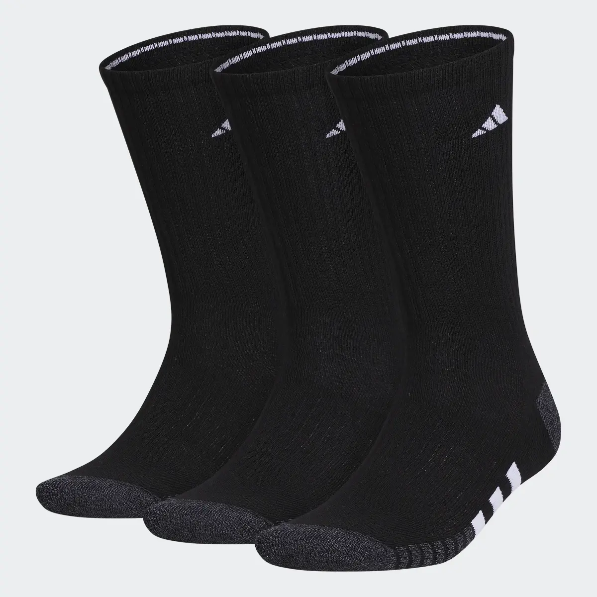 Adidas Cushioned Crew Socks 3 Pairs. 1