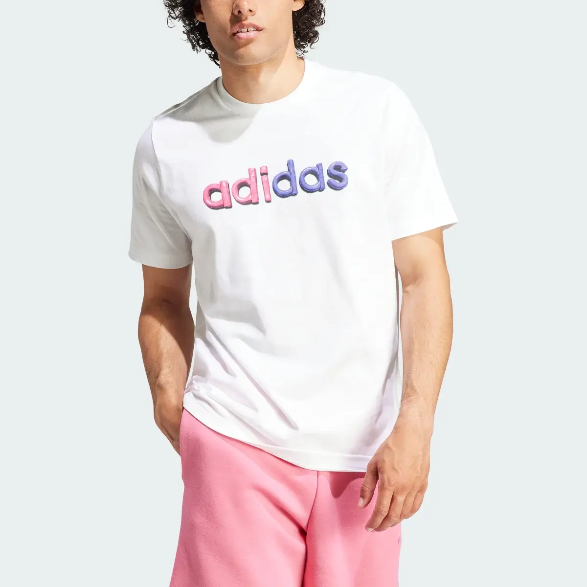 Adidas Photo Real Linear Tee. 1