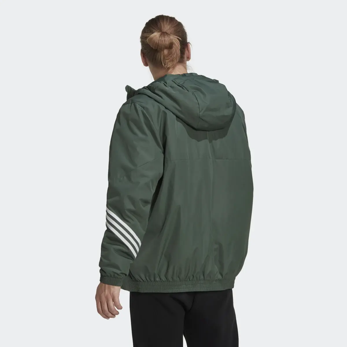 Adidas Back to Sport Hooded Jacket. 3
