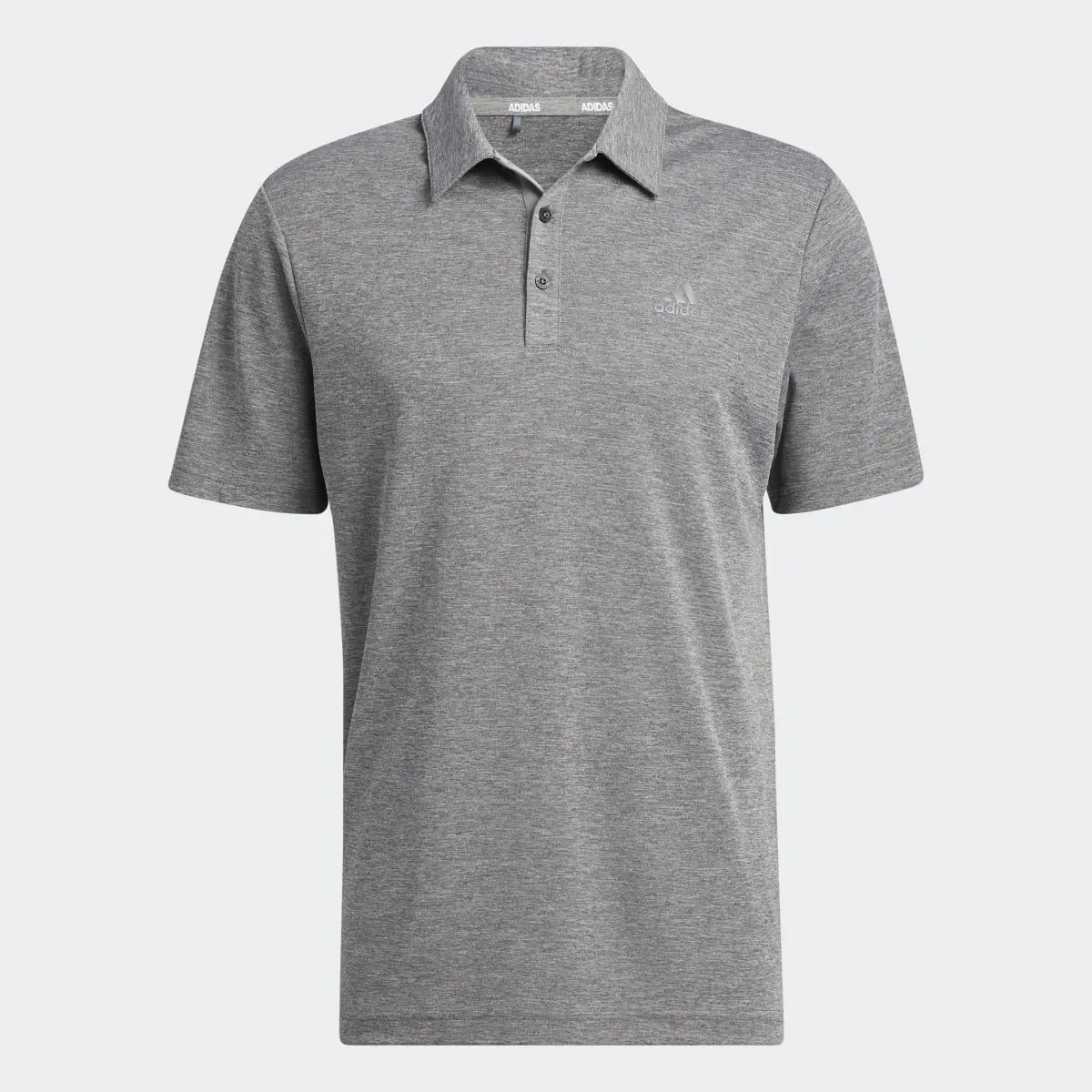 Adidas Playera Polo Drive Heather. 1