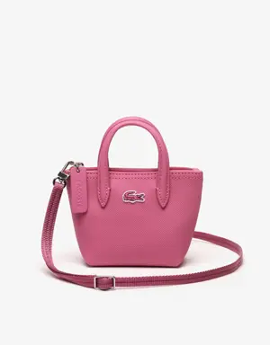 Lacoste Women's Lacoste L.12.12 Detachable Shoulder Strap Shopping Bag