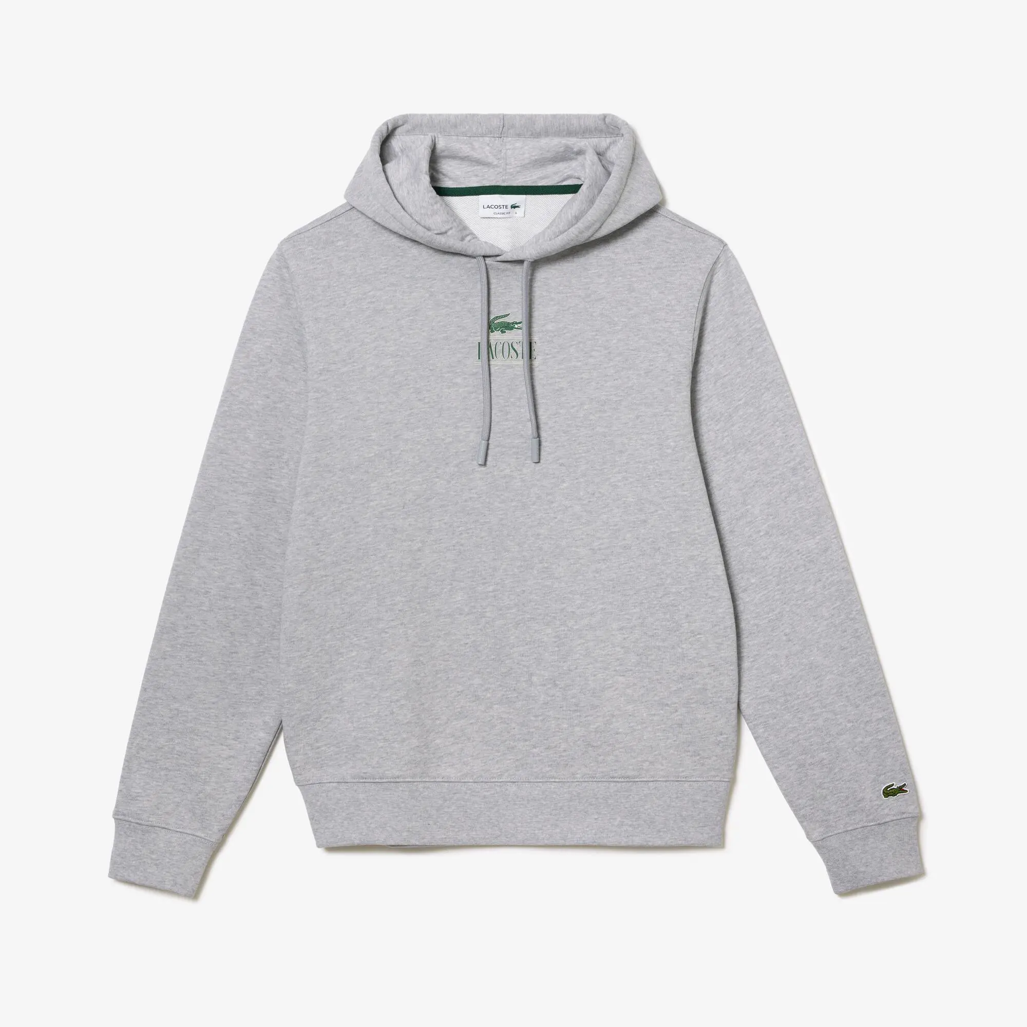 Lacoste Print Jogger Hoodie. 2