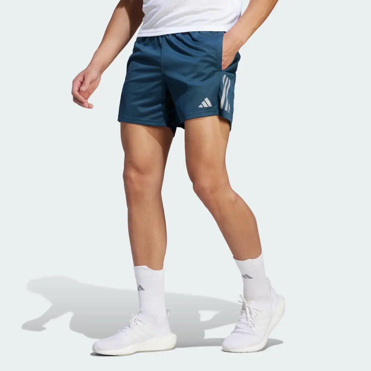 Adidas Own the Run Shorts. 1