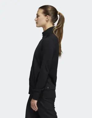 Adidas Textured Full-Zip Golf Jacket. 3 Adidas Textured Full-Zip Golf Jacket. 3