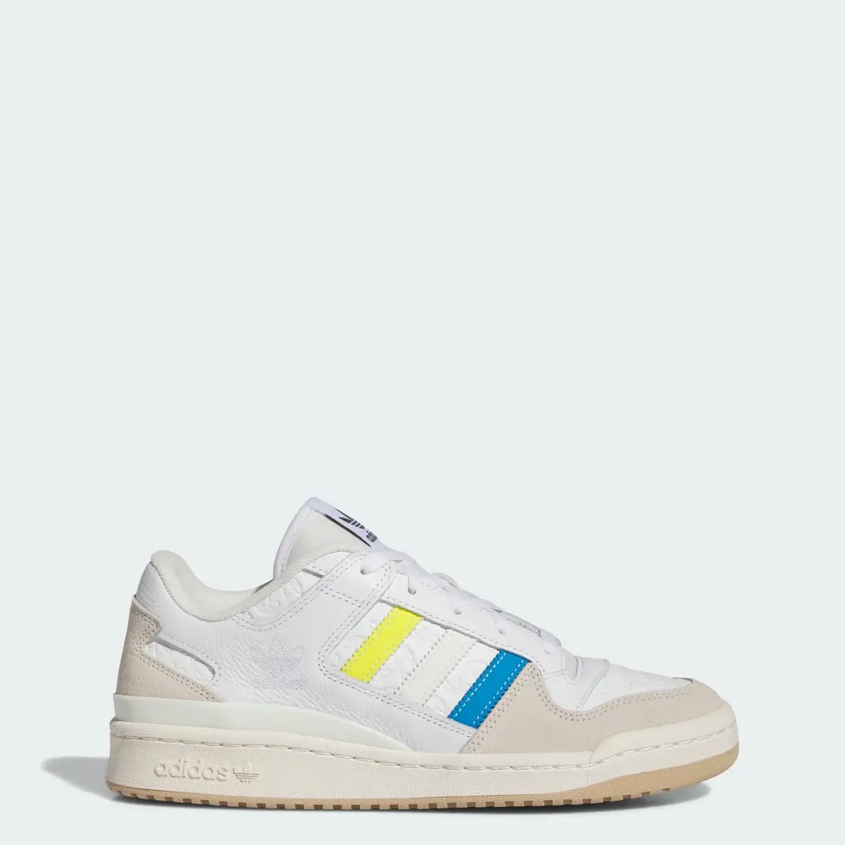 Adidas Forum Low CL Shoes. 1