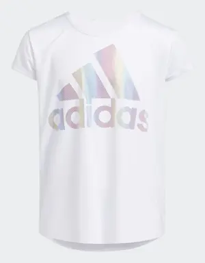 Rainbow Foil Tee (Extended Size)