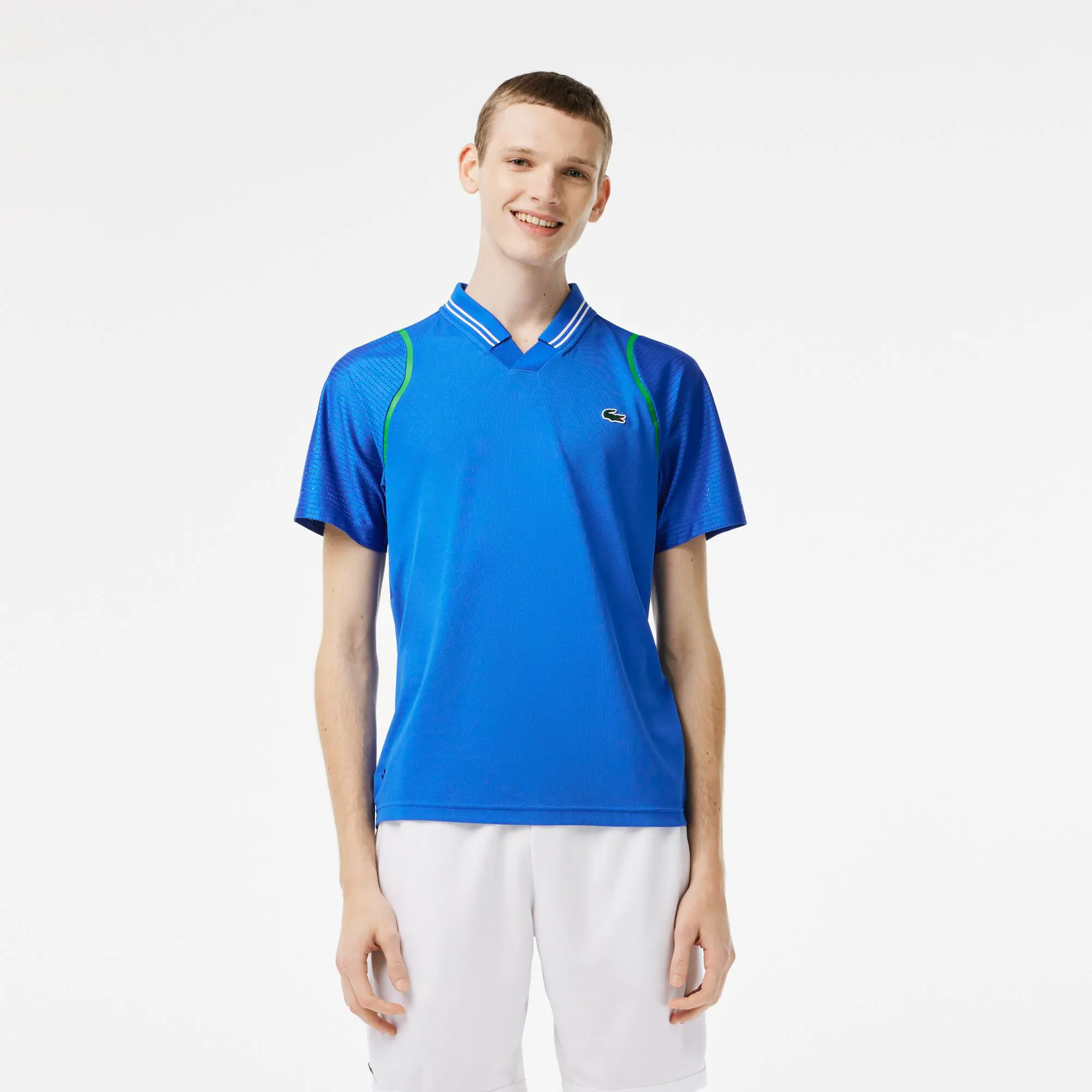 Lacoste Men’s Lacoste Tennis x Daniil Medvedev Polo Shirt. 1