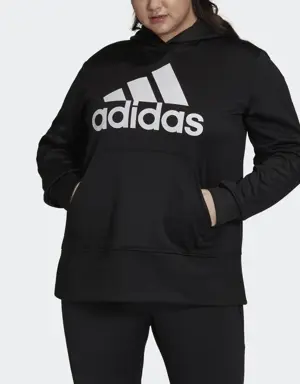 AEROREADY Big Logo Hoodie (Plus Size)