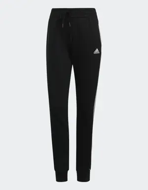 Essentials French Terry 3-Stripes Joggers