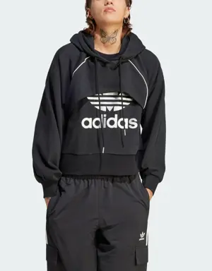 Adidas Big Logo Kapüşonlu Üst