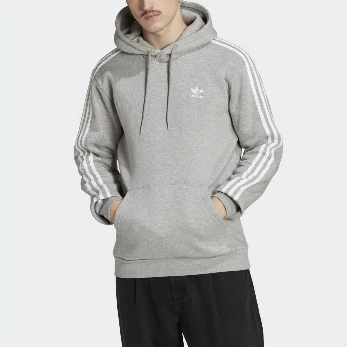 Adidas Adicolor Classics 3-Stripes Hoodie. 1