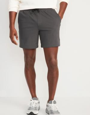 PowerSoft Coze Edition Jogger Shorts -- 7-inch inseam black