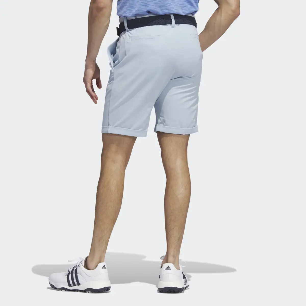 Adidas Textured Golf Shorts. 2