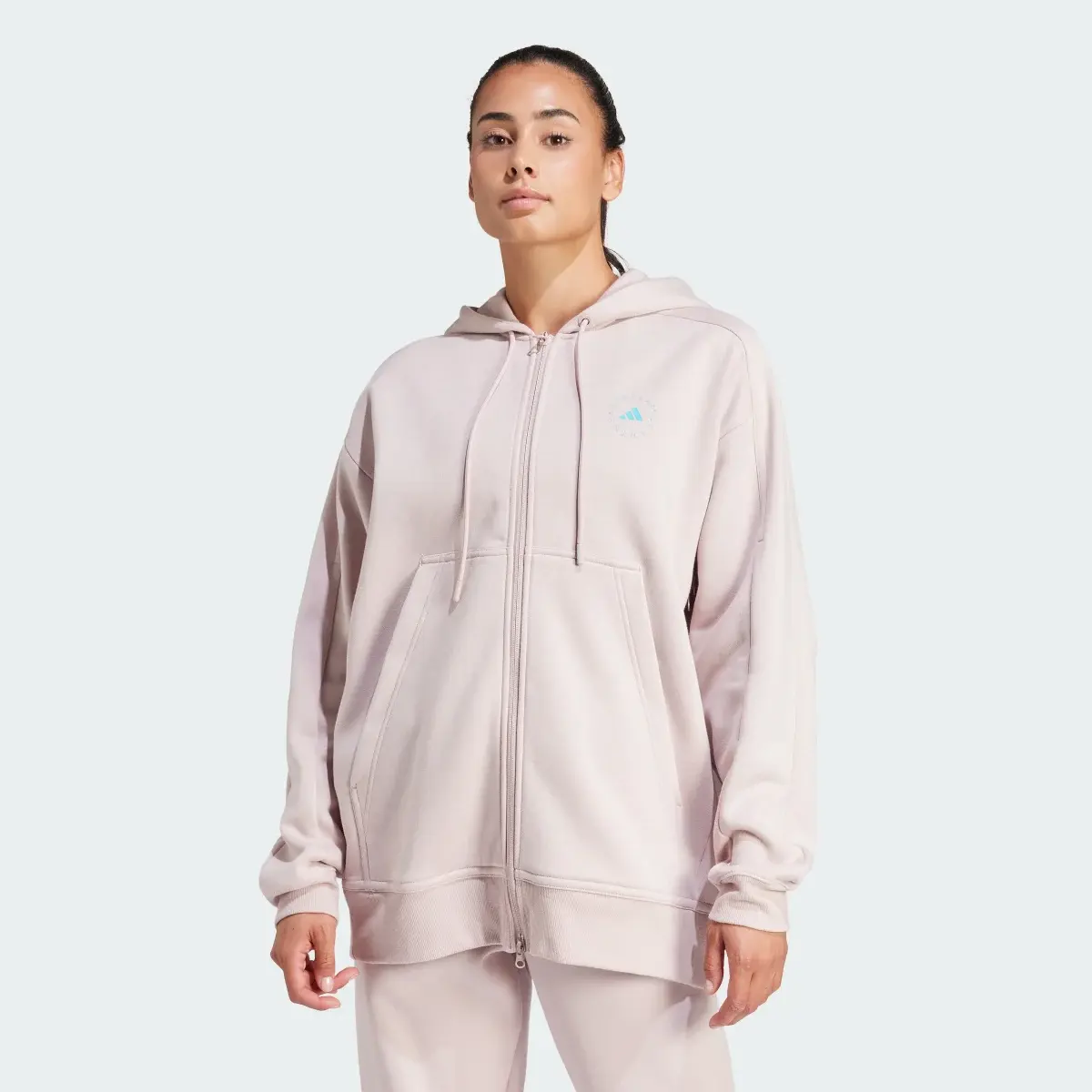 Adidas Chaqueta adidas by Stella McCartney Sportswear Pull-On. 2