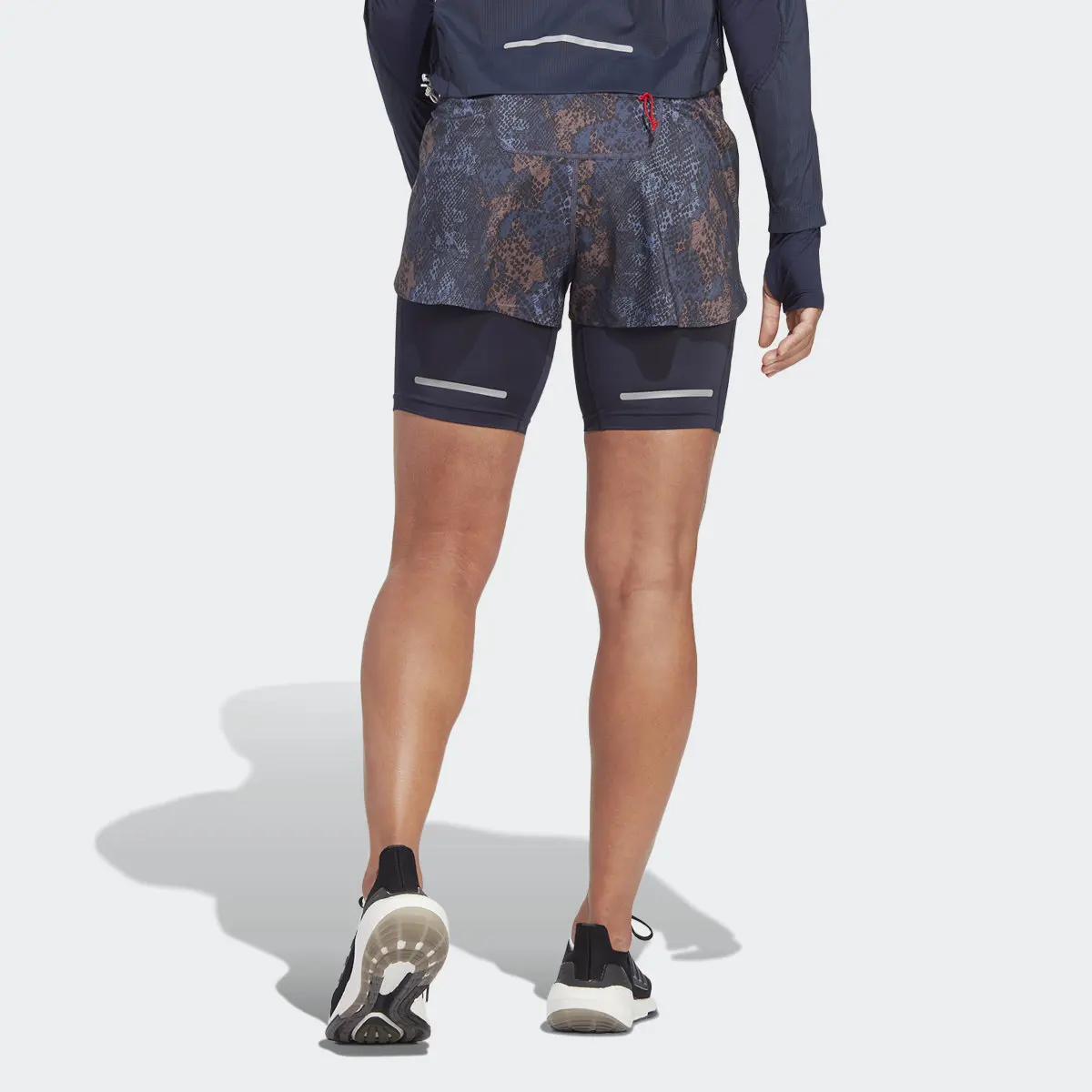 Adidas Run Fast 2-in-1 Shorts. 2