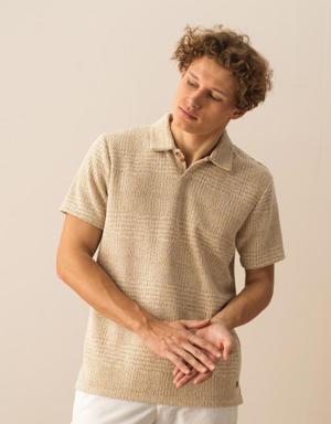 Pamuklu Regular Fit Polo Tişört