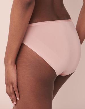 Microfiber Sleek Back Bikini Panty