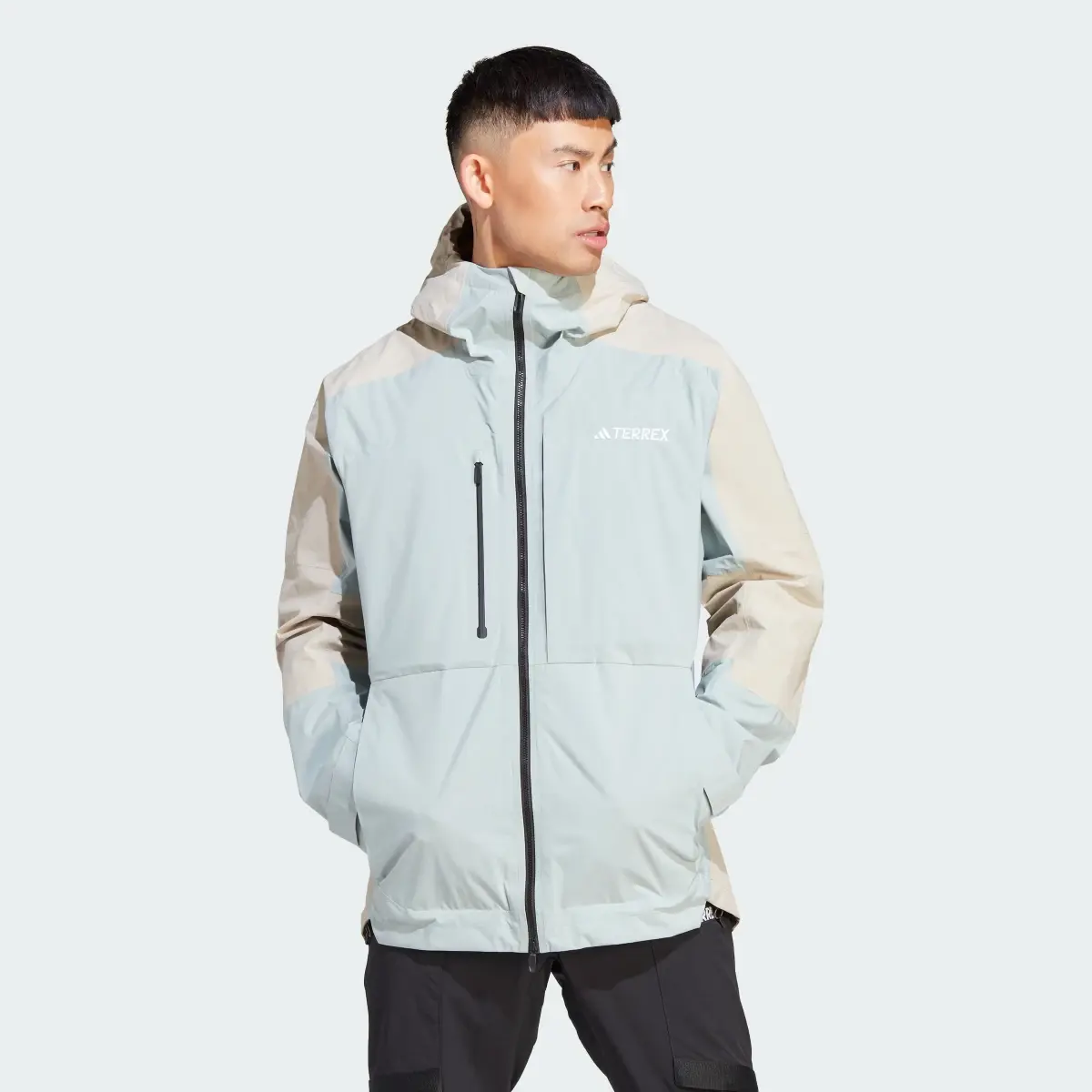 Adidas TERREX Xploric RAIN.RDY Hiking Jacket. 2