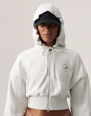 Adidas by Stella McCartney Sportswear Cropped Hoodie. 2