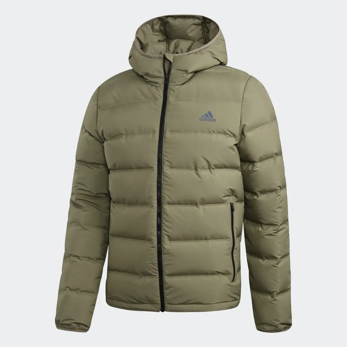 Adidas Giacca imbottita Helionic Hooded. 1