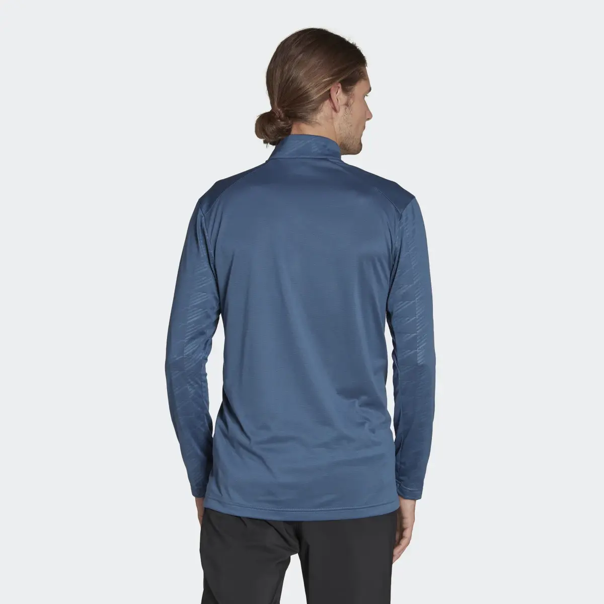 Adidas T-shirt Terrex Multi Half-Zip. 3