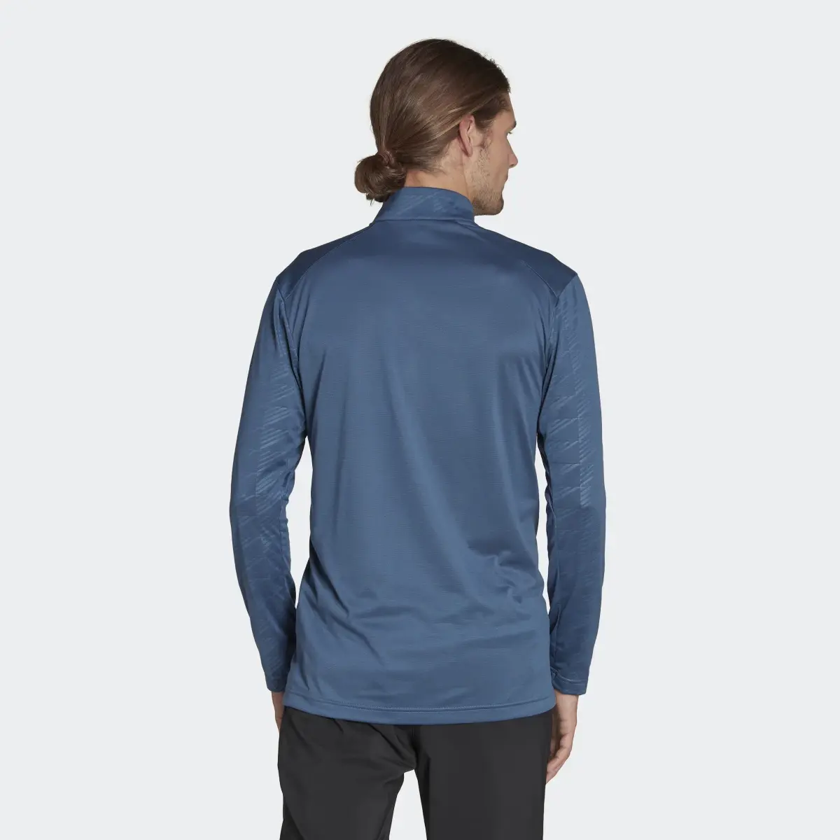 Adidas Terrex Multi Half-Zip Long-Sleeve Top. 3