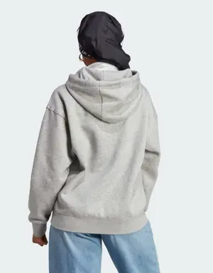 Adidas Bluza z kapturem Essentials Full-Zip Boyfriend. 3 Adidas Bluza z kapturem Essentials Full-Zip Boyfriend. 3