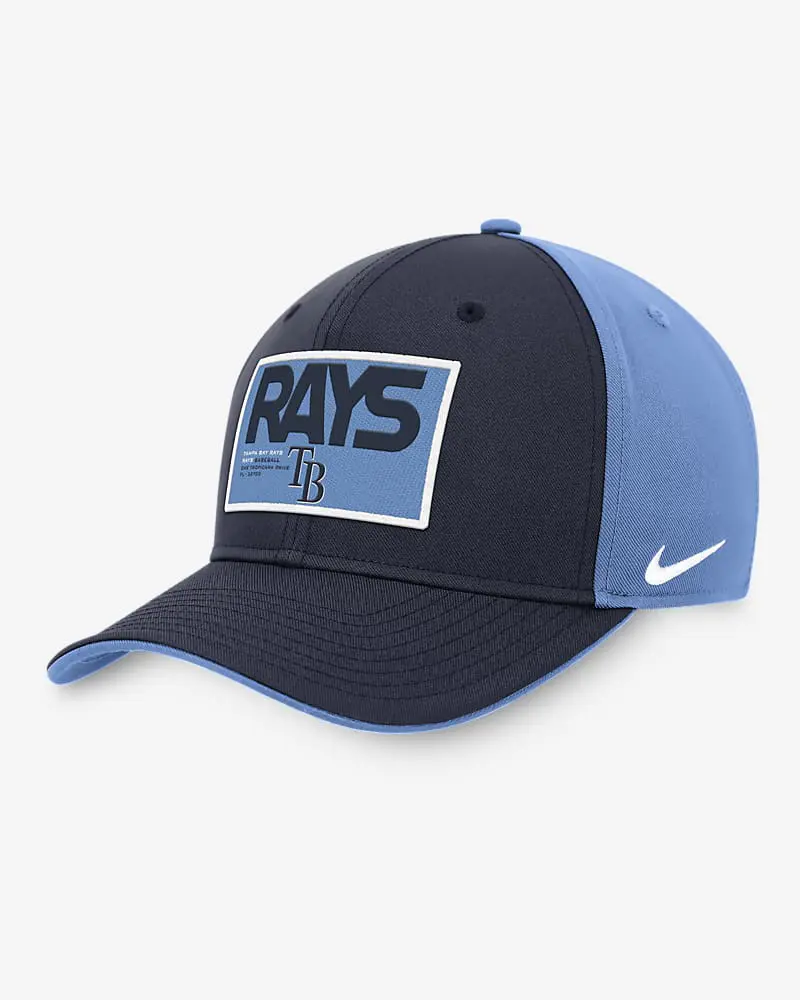 Nike Tampa Bay Rays Classic99 Color Block - NK2599MKRAY-H6F