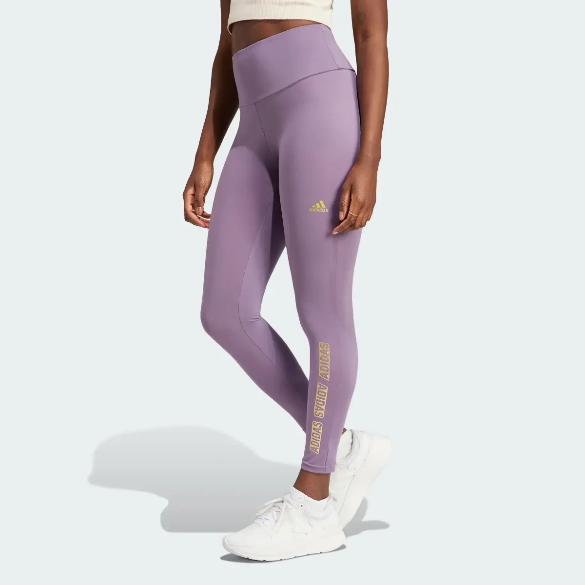 Adidas Yoga Essentials 7/8 Leggings. 1