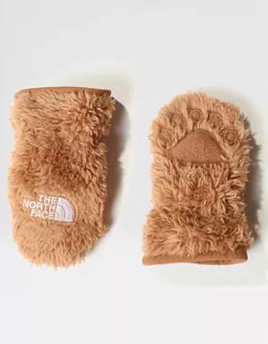 Baby Bear Suave Oso Mittens